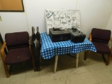 Furniture and electronics