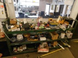 Shelf and contents