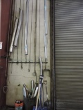Stainless steel tubing.
