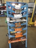 Huth bender heads with rolling rack.