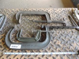 C-clamps.