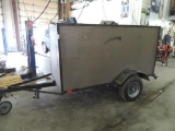 Home made trailer -Scrap not included!