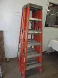 3 Lousville 6' ladders.