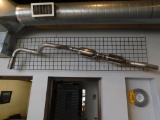 Aero Turbine Chevrolet truck exhaust