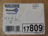 Walker Sound FX 17809 muffler.