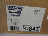 Walker sound FX # 17843 muffler.