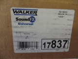 Walker Soung FX 17837 muffler.