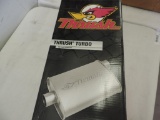 Thrush turbo # 17717 muffler.