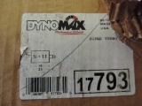 Dynomax super turbo 17793 muffler.