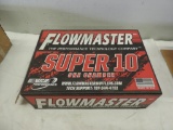 Flowmaster super 10 series # 8430152 muffler.
