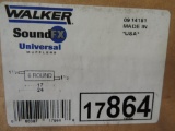 Walker sound FX 17864 muffler.