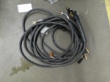 Welding leads