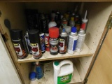 Paint and chemicals
