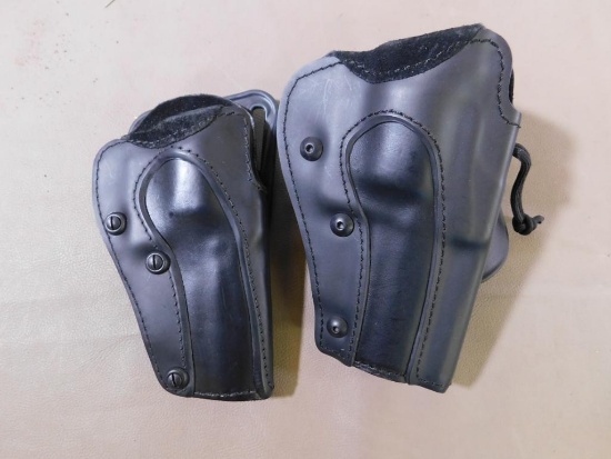 Smith and Wesson revolver holsters