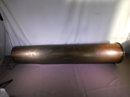 8" Mk1 Mod 3 55 cal Naval shell casing