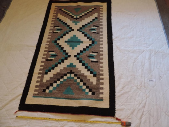 Hand made rug.