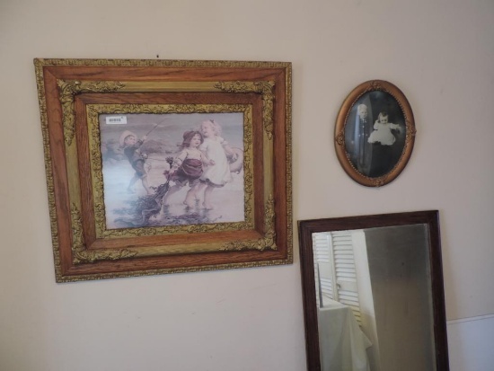 Antique art and pictures.