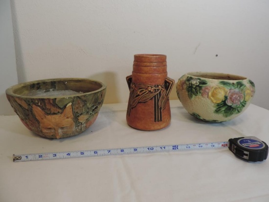 Early unmarked pottery.