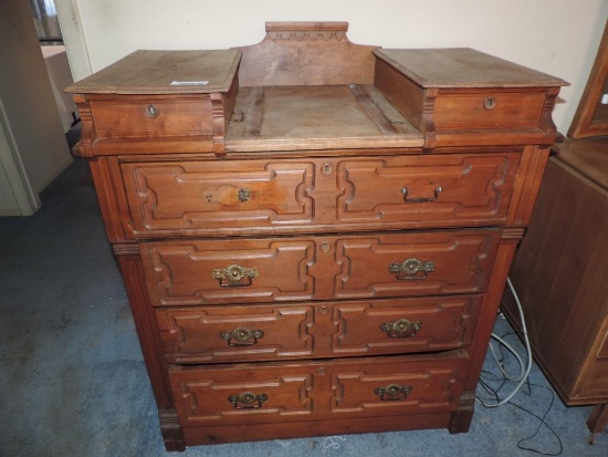 1890's hat box dresser.