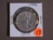 1942 Walking Liberty half dollar coin