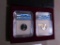 2006 ICG graded nickels