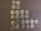Kennedy half dollar coins
