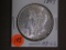 1897 Morgan dollar coin