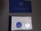 1971 & 1972 Eisenhower uncirculated dollar coins
