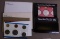 Four ea. 1970's uncirculated coin proof sets