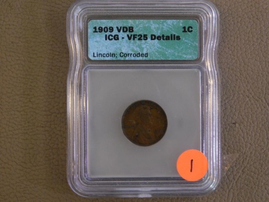 1909 VDB Cent