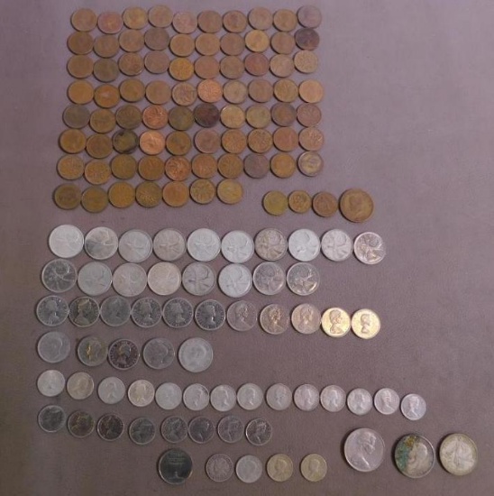 International coinage assortment