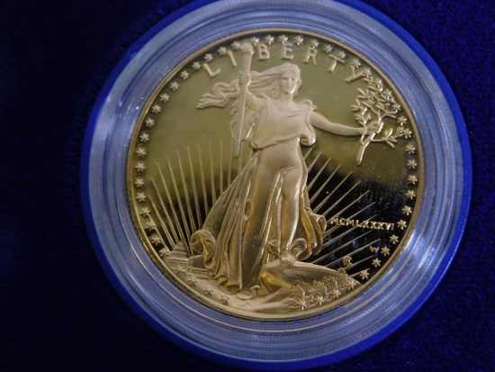 American Eagle 50 dollar proof Gold coin