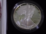 1986 Silver Eagle proof coin