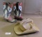 Western Decorator boots and hat