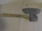 Antique iron broad axe