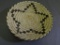 Native grass Papago style basket