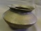 Antique hand hammered brass spittoon
