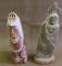 Two Native stone carvings
