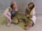 O Sittre Ceramic Navajo figurines
