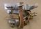 Crockett Renalde marked western spurs