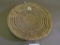 Mescilla Apache grass woven bowl