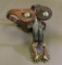 Antique ladies leg western spurs