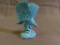 Artist BOY marked turquoise eagle sculpture