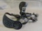 Antique steel western spurs