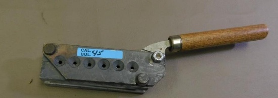 45 ACP 6 cavity bullet mold