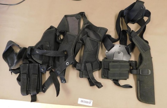 Shoulder holsters