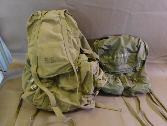 WWII US Military backpack