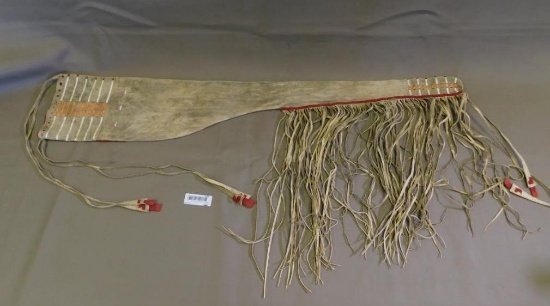 Native rifle scabbard