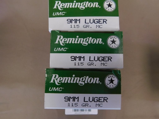 Remington 9mm ammunition