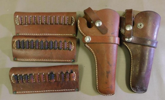 Gun leather assortment